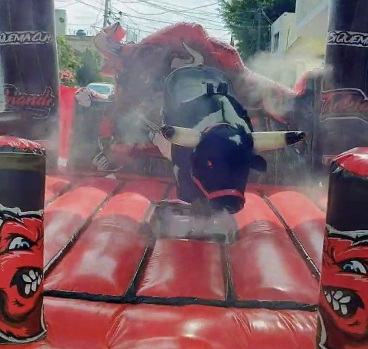 Mechanical Bull Krazy Eli Party Rental Tooele UT