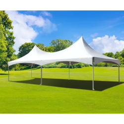 20 x 30 High Peak Frame Tent- White