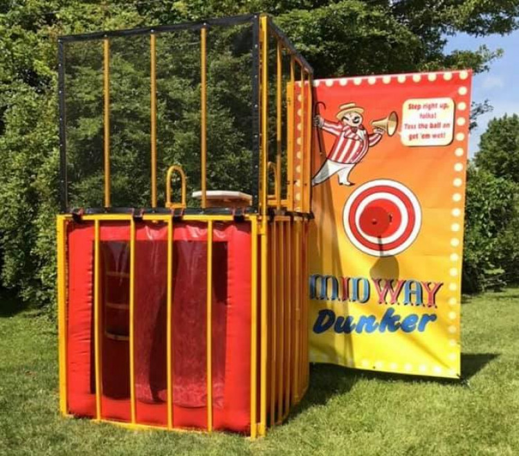 Dunk Tank / Foam Pit/ Mechanical Bull