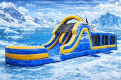 Melting Arctic Obstacle Course