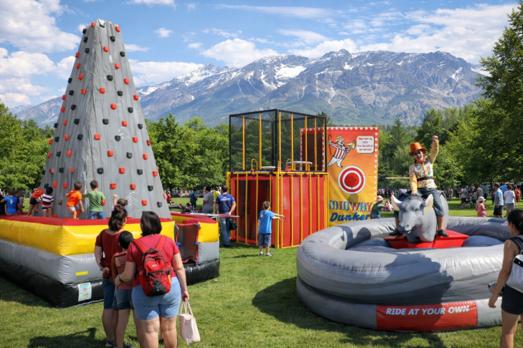 Dunk Tank / Mechanical Bull/ Rock Wall Dunk Tank / Mechanical Bull/ Rock Wall