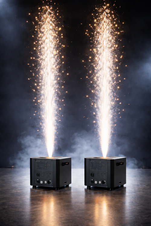 Back Drops / Cold Spark Machine Back Drops / Cold Spark Machine